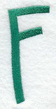 Kindergarten Letter F (3 Inch)