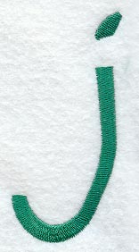 Kindergarten Letter J (3 Inch)