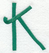 Kindergarten Letter K (3 Inch)
