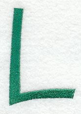 Kindergarten Letter L (3 Inch)