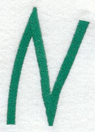 Kindergarten Letter N (3 Inch)