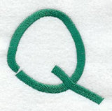 Kindergarten Letter Q (3 Inch)