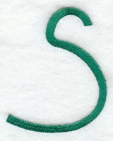 Kindergarten Letter S (3 Inch)