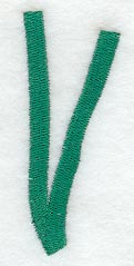 Kindergarten Letter V (3 Inch)