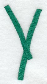 Kindergarten Letter Y (3 Inch)