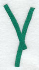 Kindergarten Letter Y (3 Inch)