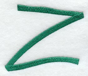 Kindergarten Letter Z (3 Inch)