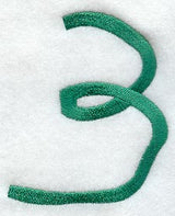 Kindergarten Number 3 (3 Inch)