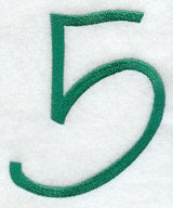 Kindergarten Number 5 (3 Inch)