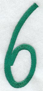Kindergarten Number 6 (3 Inch)