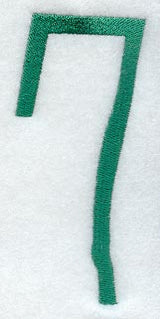 Kindergarten Number 7 (3 Inch)