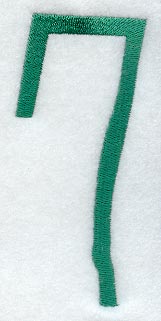 Kindergarten Number 7 (3 Inch)