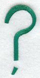 Kindergarten Question Mark (3 Inch)