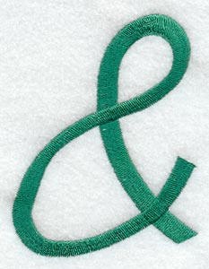 Kindergarten Ampersand (3 Inch)