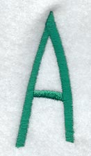 Kindergarten Letter A (3 Inch)