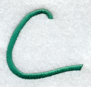 Kindergarten Letter C (3 Inch)