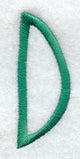 Kindergarten Letter D (3 Inch)