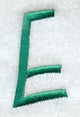 Kindergarten Letter E (3 Inch)
