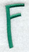Kindergarten Letter F (3 Inch)