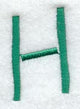 Kindergarten Letter H (3 Inch)