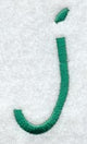 Kindergarten Letter J (3 Inch)