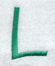 Kindergarten Letter L (3 Inch)