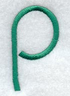 Kindergarten Letter P (3 Inch)
