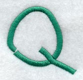 Kindergarten Letter Q (3 Inch)