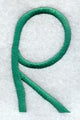 Kindergarten Letter R (3 Inch)