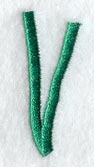 Kindergarten Letter V (3 Inch)