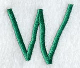 Kindergarten Letter W (3 Inch)