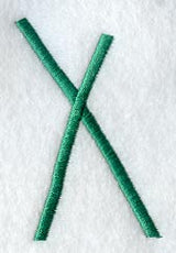 Kindergarten Letter X (3 Inch)