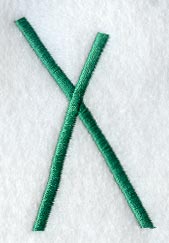 Kindergarten Letter X (3 Inch)