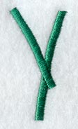 Kindergarten Letter Y (3 Inch)