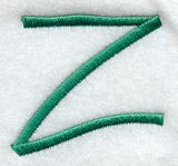 Kindergarten Letter Z (3 Inch)