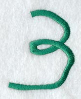 Kindergarten Number 3 (3 Inch)