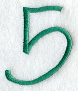 Kindergarten Number 5 (3 Inch)