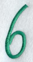 Kindergarten Number 6 (3 Inch)