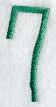 Kindergarten Number 7 (3 Inch)