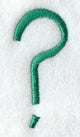 Kindergarten Question Mark (3 Inch)