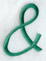 Kindergarten Ampersand (3 Inch)