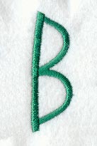 Kindergarten Letter B (3 Inch)