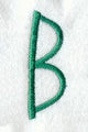 Kindergarten Letter B (3 Inch)
