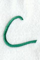 Kindergarten Letter C (3 Inch)