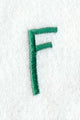 Kindergarten Letter F (3 Inch)