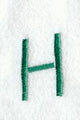 Kindergarten Letter H (3 Inch)