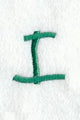 Kindergarten Letter I (3 Inch)