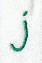 Kindergarten Letter J (3 Inch)
