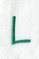 Kindergarten Letter L (3 Inch)