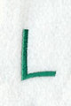 Kindergarten Letter L (3 Inch)